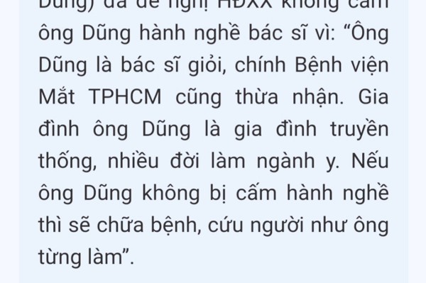 Cựu Giám đốc Bệnh viện Mắt TPHCM nhận 7 năm tù, 3 thuộc cấp được trả tự do tại tòa