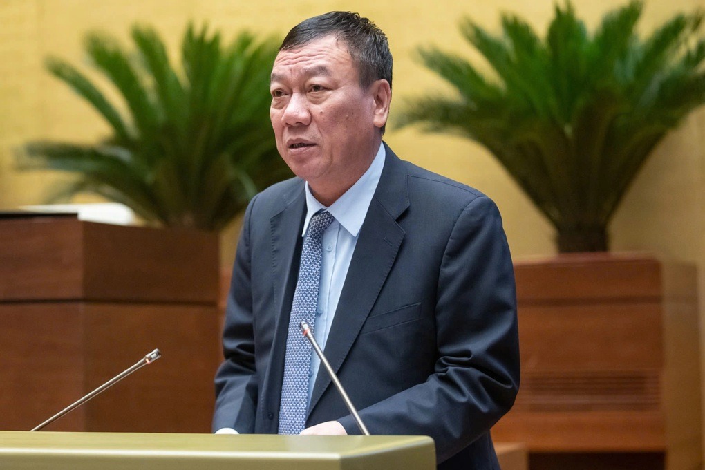 Tổng Thanh tra Chính phủ Đoàn Hồng Phong (Ảnh: Phạm Thắng).