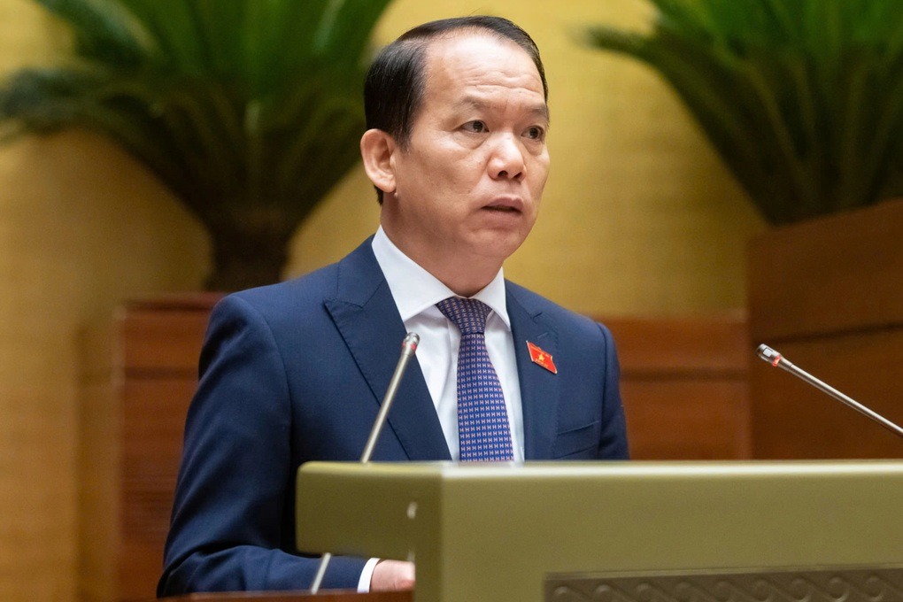 Chủ nhiệm Ủy ban Pháp luật và Tư pháp Hoàng Thanh Tùng (Ảnh: Phạm Thắng).
