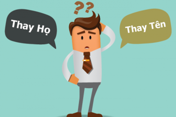 THAY TÊN, ĐỔI HỌ CỦA CÔNG DÂN VIỆT NAM