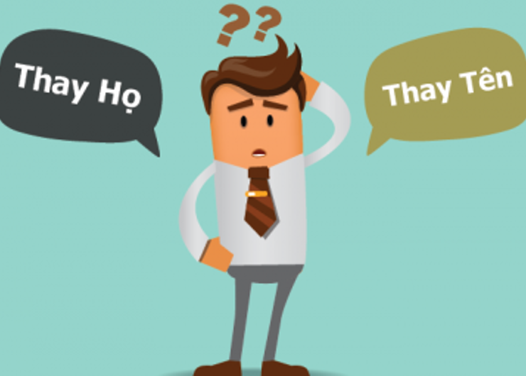 THAY TÊN, ĐỔI HỌ CỦA CÔNG DÂN VIỆT NAM
