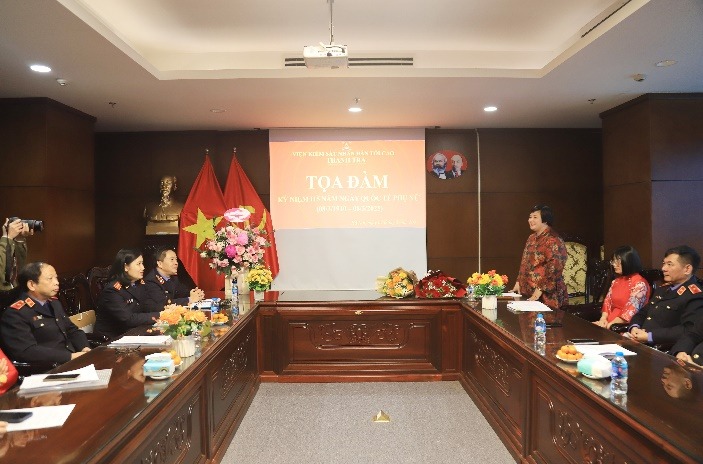 Toàn cảnh buổi Toạ đàm