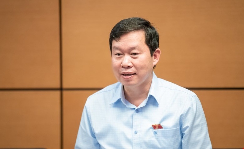 Đại biểu Nguyễn Quốc Luận (Ảnh: QH).