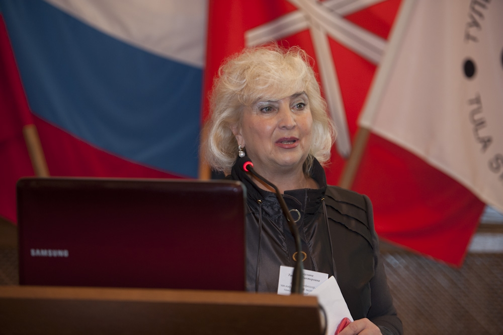 GS. TSKH. Tolstukhina Tatyana Viktorovna