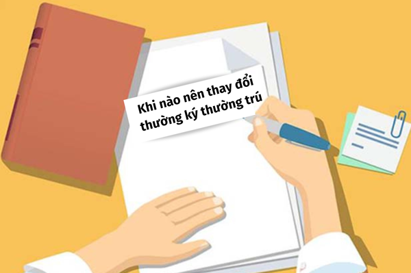 Sau khi kết hôn, hoặc có sự thay đổi nơi cư trú như đi học, đi làm xa…, nếu không đăng ký cư trú tại nơi ở mới, người dân có thể bị xóa đăng ký thường trú tại nơi đã đăng ký.