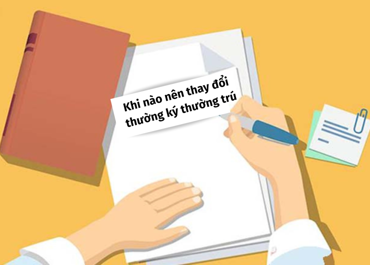 Sau khi kết hôn, hoặc có sự thay đổi nơi cư trú như đi học, đi làm xa…, nếu không đăng ký cư trú tại nơi ở mới, người dân có thể bị xóa đăng ký thường trú tại nơi đã đăng ký.